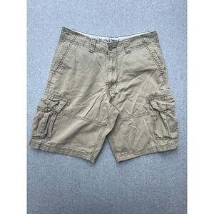 Denizen Levis Cargo‎ Shorts Mens 32 Khaki Beige Casual Outdoors Pockets Y2K